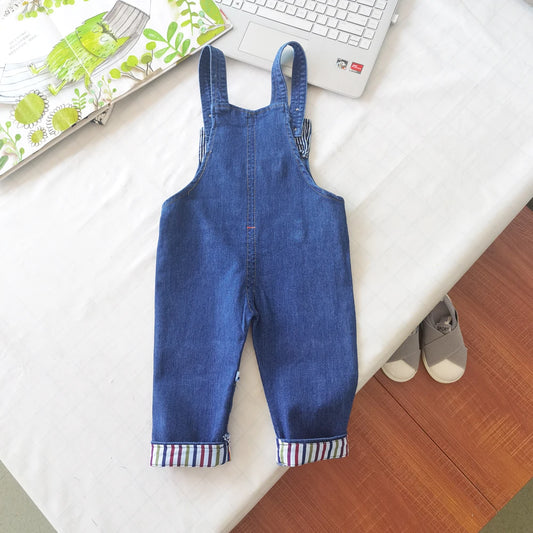 IENENS Kids Baby Clothes Clothes Jumper Boys Girls Dungarees Infant Playsuit Pants Denim Jeans Overalls Toddler Jumpsuits