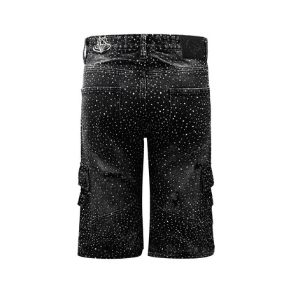 "DRKCRYSTL" TRNSFRMR DENIM