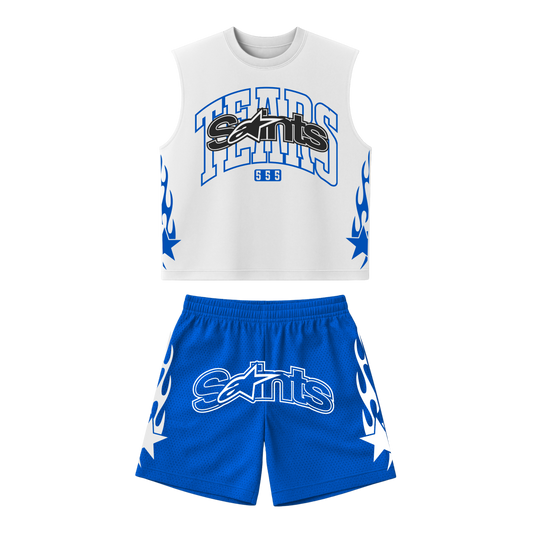 Saint Tears - Mesh Cut Off Set