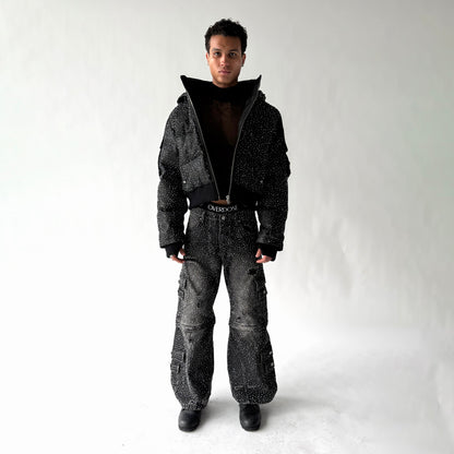 "DRKCRYSTL" TRNSFRMR DENIM
