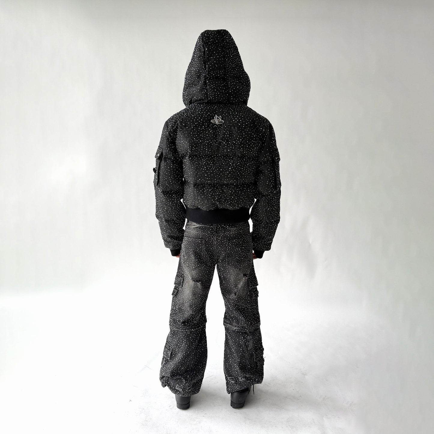 "DRKCRYSTL" TRNSFRMR DENIM