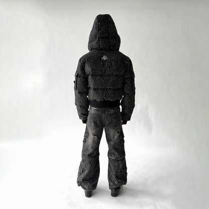 "DRKCRYSTL" TRNSFRMR DENIM