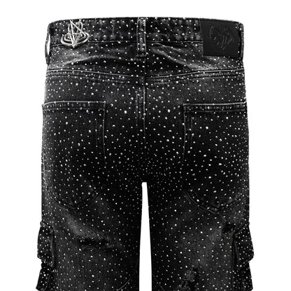"DRKCRYSTL" TRNSFRMR DENIM