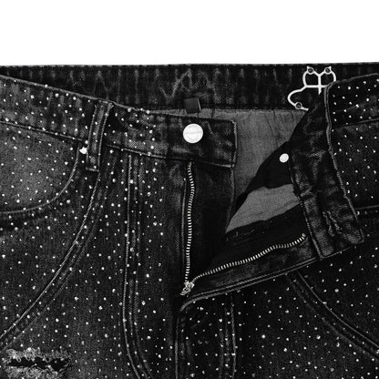 "DRKCRYSTL" TRNSFRMR DENIM