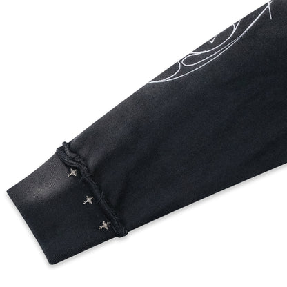 "DRKANGL" ZIP UP