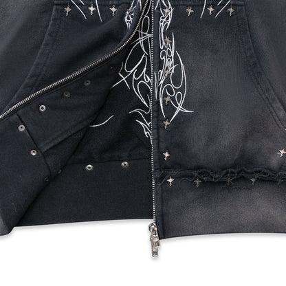 "DRKANGL" ZIP UP