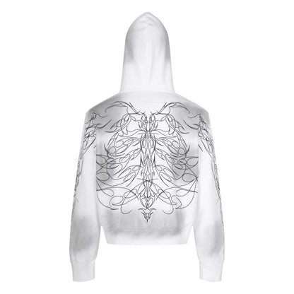 "DRTYANGL" ZIP UP