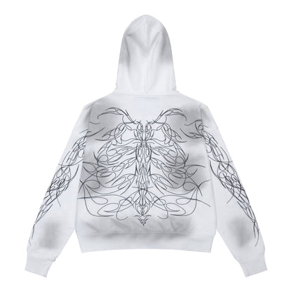 "DRTYANGL" ZIP UP