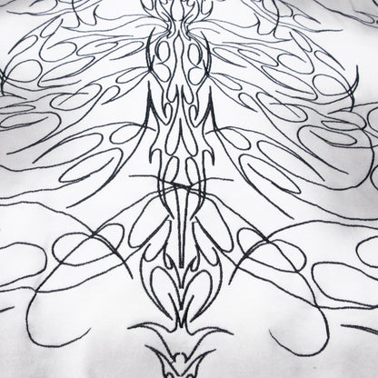 "DRTYANGL" ZIP UP