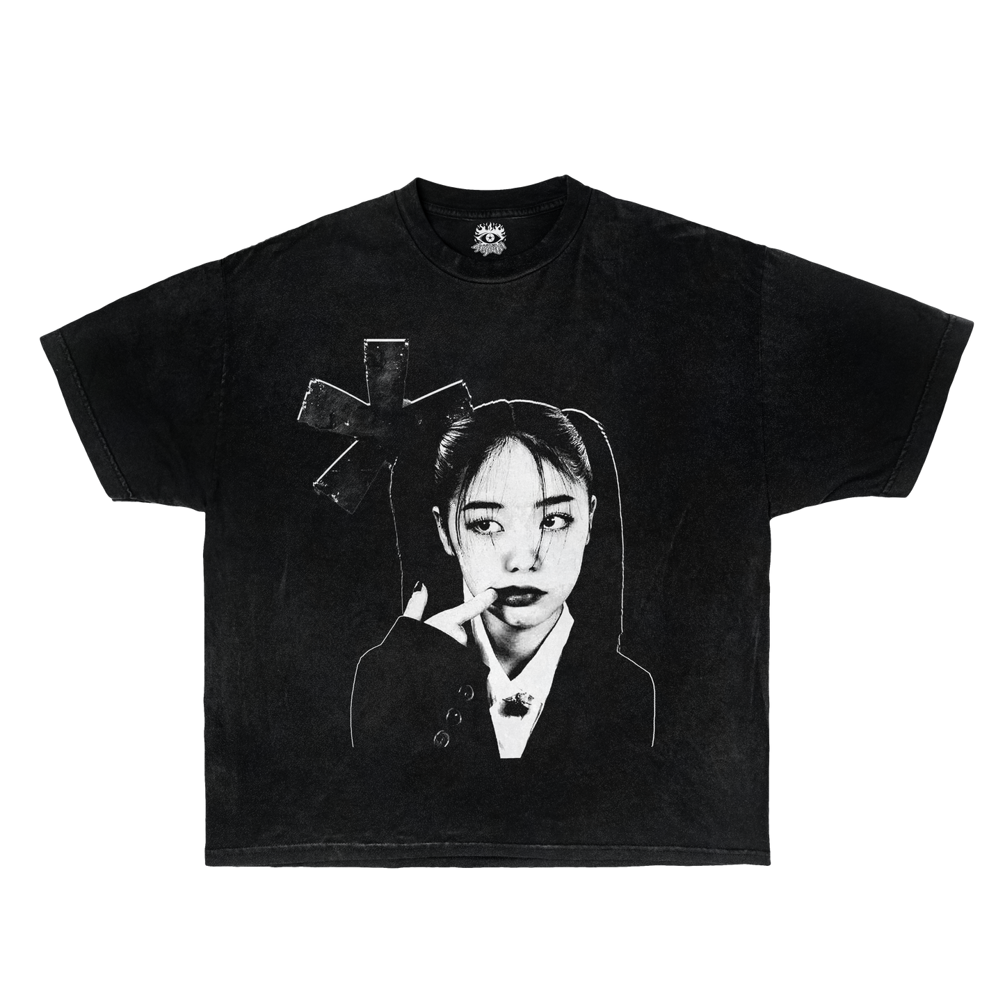 Opium Attitude Streetwear Tee Short Sleeve Cotton DTG Printed 180 GSM