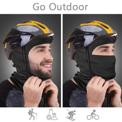 Outdoor Sports Ski Mask Men's and Women's Full Face Mask Skiing Outdoor Sports Breathable Full Face Mask