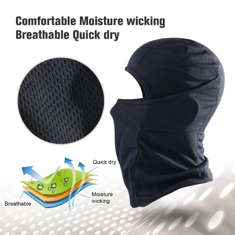 Outdoor Sports Ski Mask Men's and Women's Full Face Mask Skiing Outdoor Sports Breathable Full Face Mask