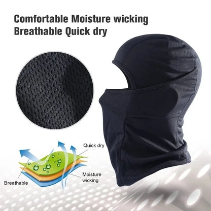 Outdoor Sports Ski Mask Men's and Women's Full Face Mask Skiing Outdoor Sports Breathable Full Face Mask