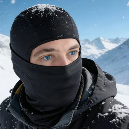 Full Face Mask Balaclava Ski Mask Thermal Winter Hood for Men Women, Cold Weather Gear for Motorcycle Snow Sports