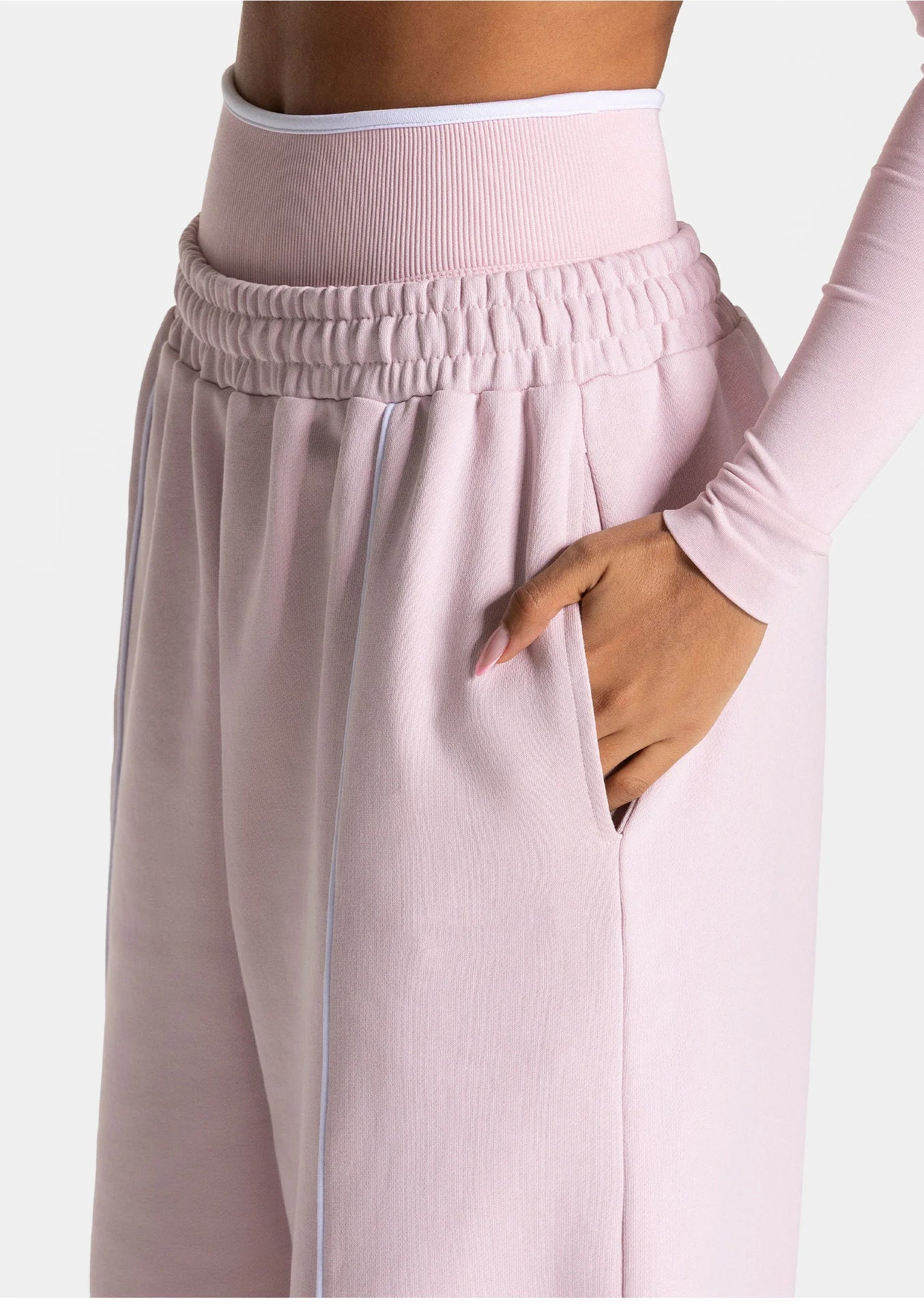 Women's Jogger Straight Trousers Trendy Sports Pants Running Yoga Pants Casual Pockets Lady Loose Low Waist Wide Leg Pant Mujer