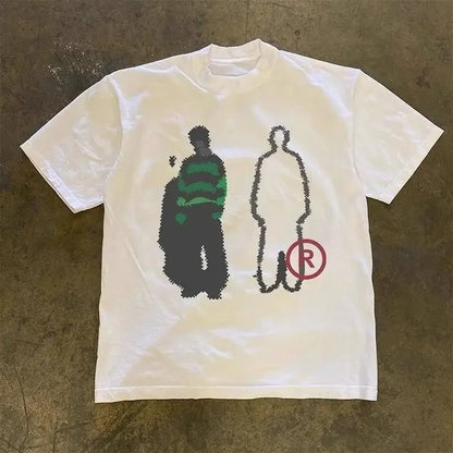 New Summer Comfortable Streetwear Style for 2026, Multi-functional Men's and Women's Casual Fashion Tops and T-shirts