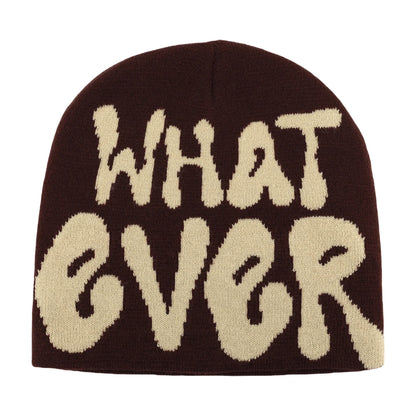 Y2K Letter Knitted Winter Autumn Beanie Cap Men Women Kanye Beanies Gorras Hombre Top Warm Skiing Hat Ear Hats Hip Hop Skullcap