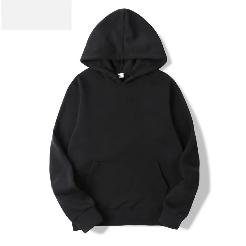 Trendy retro street style portrait print long sleeved loose hoodie for men and women, millennium gothic Harajuku style pullover