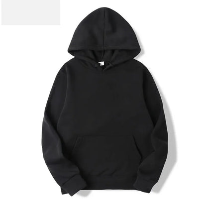 Trendy retro street style portrait print long sleeved loose hoodie for men and women, millennium gothic Harajuku style pullover