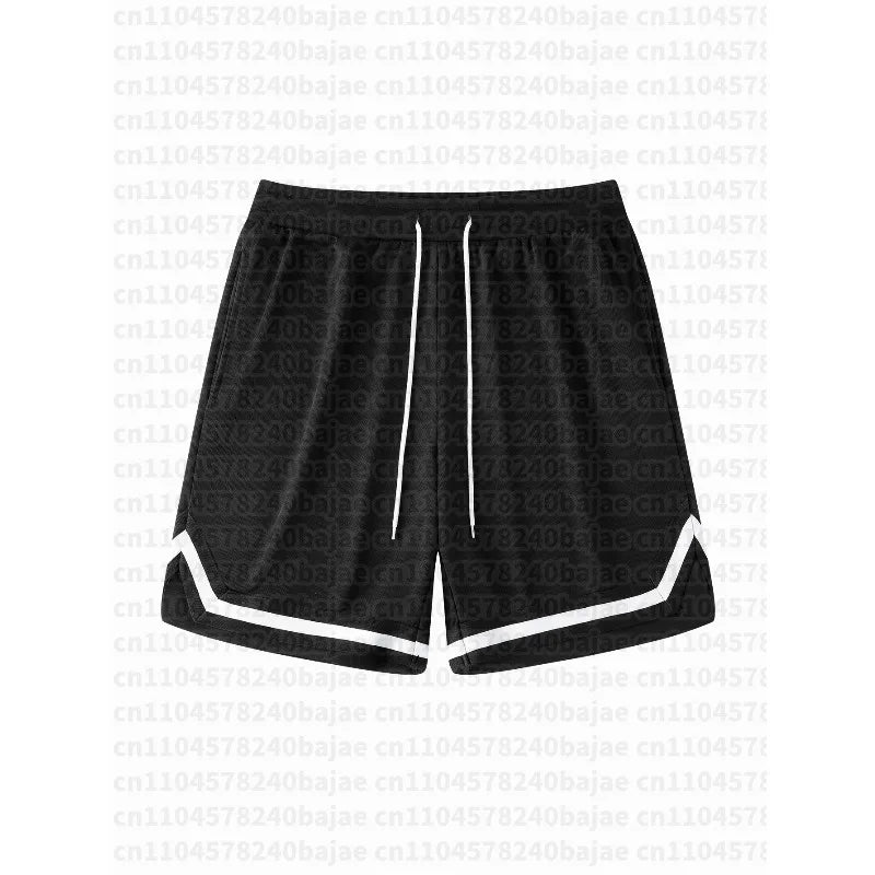 New Summer Fashion Shorts Street Style Hip-hop Shorts Outdoor Casual Men Shorts Quick Drying letter Printed Short Pants