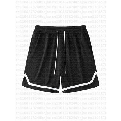 New Summer Fashion Shorts Street Style Hip-hop Shorts Outdoor Casual Men Shorts Quick Drying letter Printed Short Pants