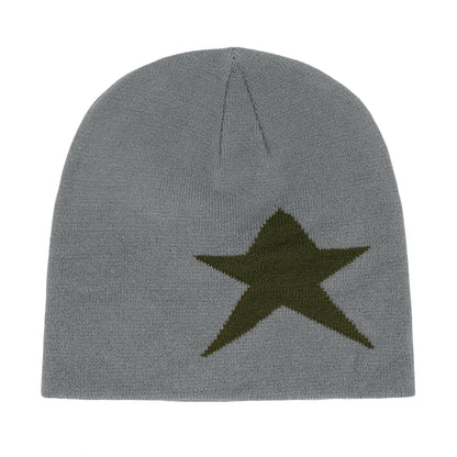 Y2K Letter Knitted Winter Autumn Beanie Cap Men Women Kanye Beanies Gorras Hombre Top Warm Skiing Hat Ear Hats Hip Hop Skullcap