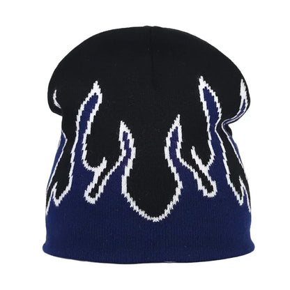 Y2K Letter Knitted Winter Autumn Beanie Cap Men Women Kanye Beanies Gorras Hombre Top Warm Skiing Hat Ear Hats Hip Hop Skullcap
