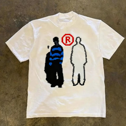 New Summer Comfortable Streetwear Style for 2026, Multi-functional Men's and Women's Casual Fashion Tops and T-shirts