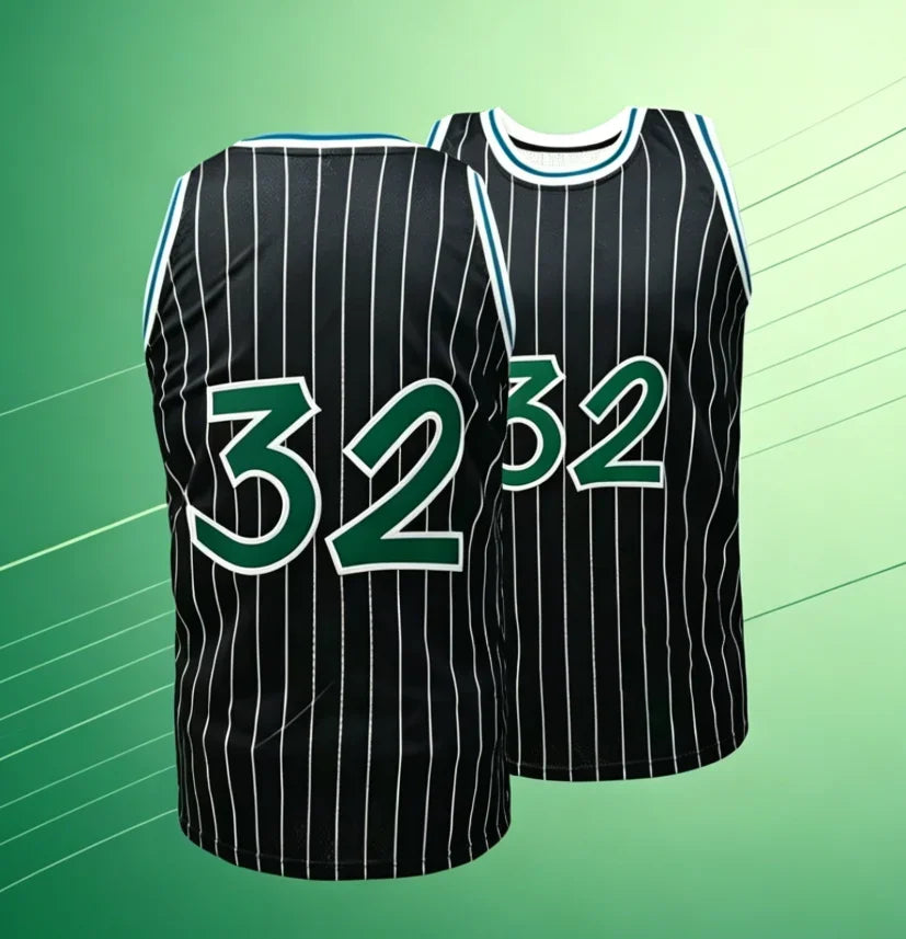Men's Basketball Jersey Sleeveless Athletic Shirt Loose Fit Jersey for Games, Practice, Parties Basketball Uniform for Men