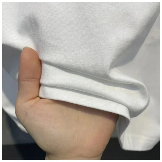 Graphic T-shirt Men Women Vintage Top Hip Hop Streetwear Oversized Tshirt Short Sleeve Casual Clothing Summer Fashion Trendy Tee