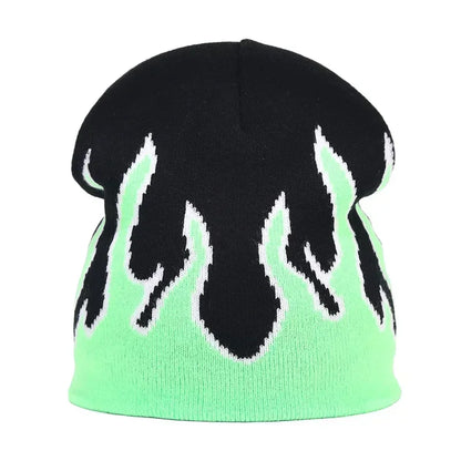 Y2K Letter Knitted Winter Autumn Beanie Cap Men Women Kanye Beanies Gorras Hombre Top Warm Skiing Hat Ear Hats Hip Hop Skullcap