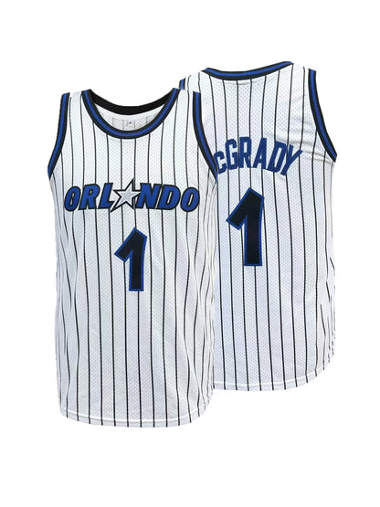 Men's Basketball Jersey Sleeveless Athletic Shirt Loose Fit Jersey for Games, Practice, Parties Basketball Uniform for Men