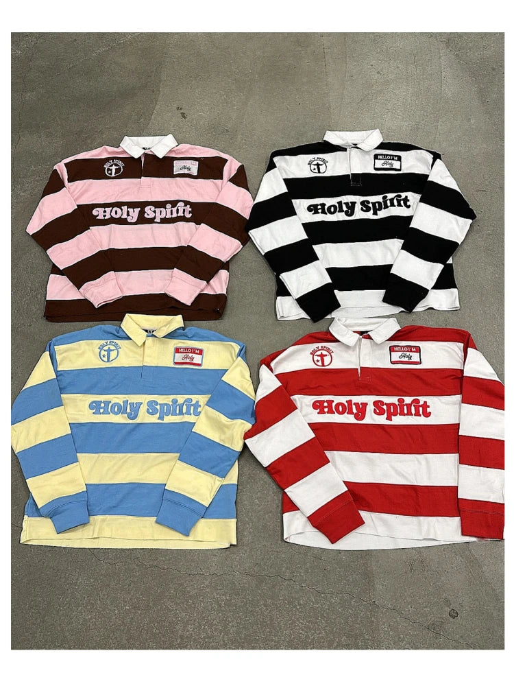 Y2K American retro street style letter embroidery men's and women's loose hoodie long sleeved 2025