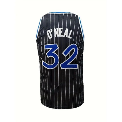 Men's Basketball Jersey Sleeveless Athletic Shirt Loose Fit Jersey for Games, Practice, Parties Basketball Uniform for Men