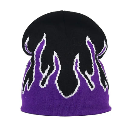 Y2K Letter Knitted Winter Autumn Beanie Cap Men Women Kanye Beanies Gorras Hombre Top Warm Skiing Hat Ear Hats Hip Hop Skullcap