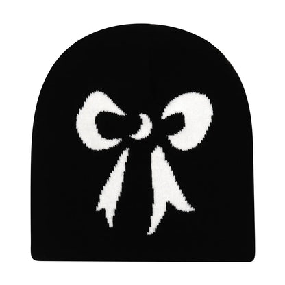 Y2K Letter Knitted Winter Autumn Beanie Cap Men Women Kanye Beanies Gorras Hombre Top Warm Skiing Hat Ear Hats Hip Hop Skullcap