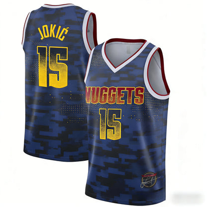 2026 Best-Selling Basketball Jersey Suitable for Training, Leisure and Breathable Wear Suitable for Family Outfits Adults/Kids