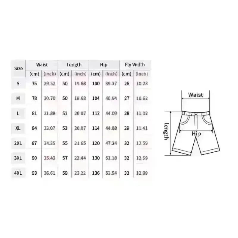 New Summer Fashion Shorts Street Style Hip-hop Shorts Outdoor Casual Men Shorts Quick Drying letter Printed Short Pants