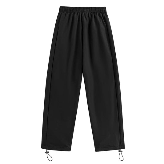 Men's Graphic Print Trendy Sporty Pants with Lines Gym Workout Running Trousers with Side Pockets Athletic Quick-Dry Sweatpants