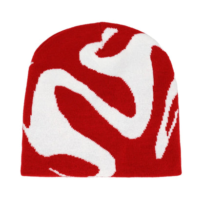 Y2K Letter Knitted Winter Autumn Beanie Cap Men Women Kanye Beanies Gorras Hombre Top Warm Skiing Hat Ear Hats Hip Hop Skullcap