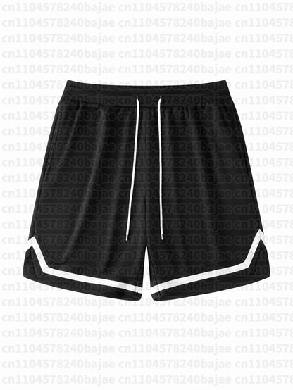 New Summer Fashion Shorts Street Style Hip-hop Shorts Outdoor Casual Men Shorts Quick Drying letter Printed Short Pants