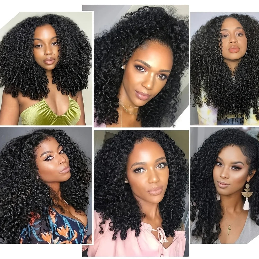Burmese Curly Human Hair Bundles Human Hair Quality Deep Wave Raw Hair Weave Bundles Double Drawn Vietnamese Hair Extension