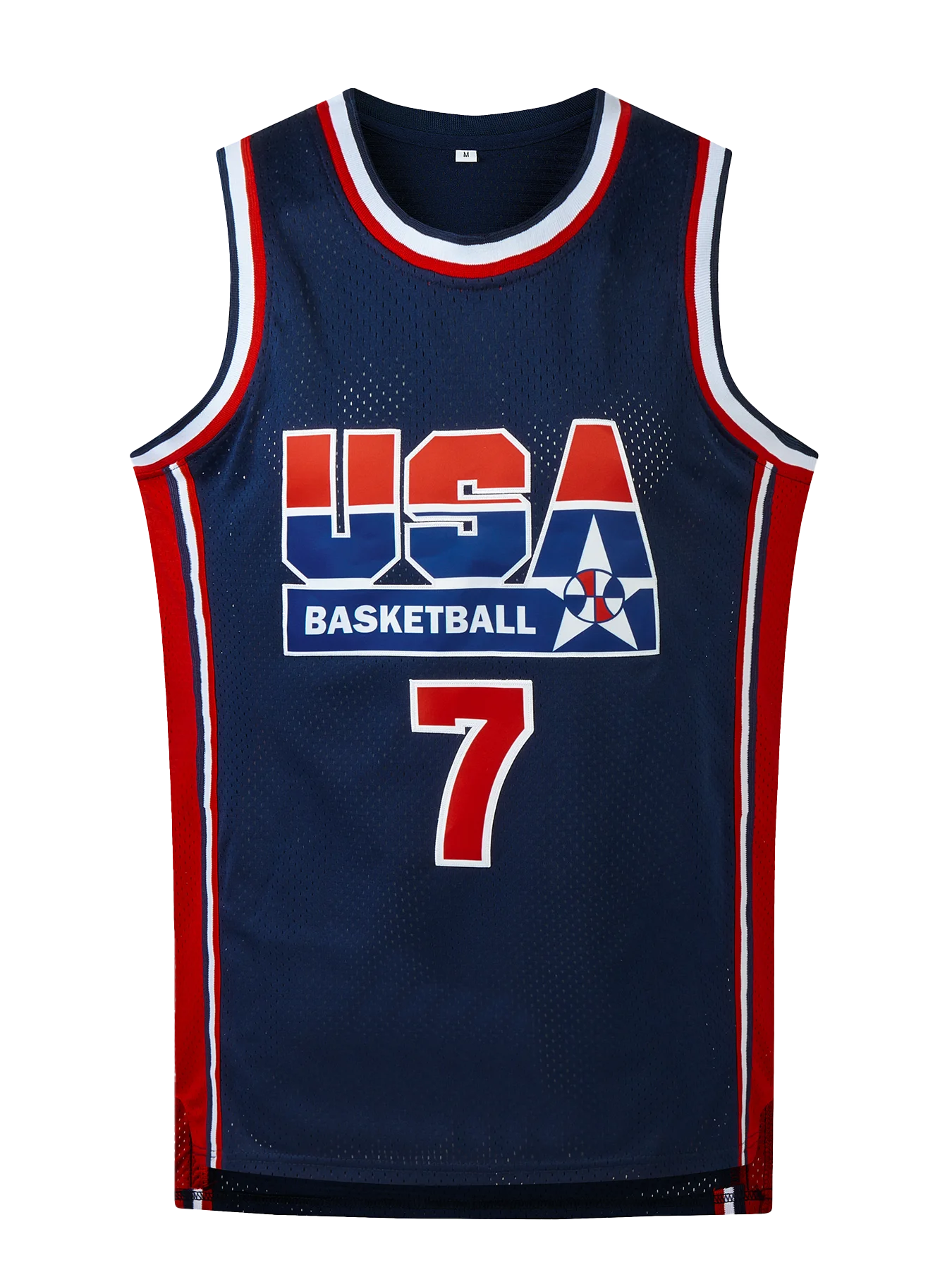 Men's Embroidered #9 Basketball Jersey Breathable Sportswear Sleeveless Training Uniform Team Vest New Design Tops