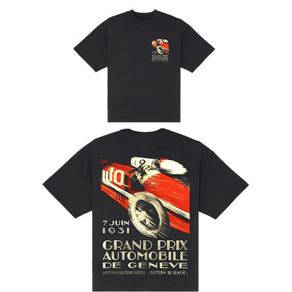 Gym T-shirt Man Clothes Graphic Tee Shirts Men Clothing Funny T-shirts Street Wear Top Tshirt Y2k Men's Short Sleeve Male Tees
