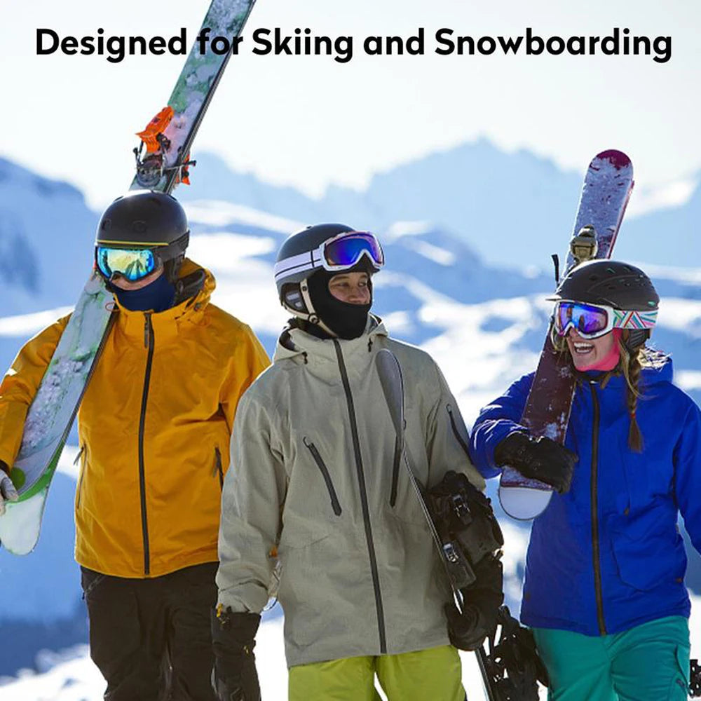 Ski Mask for Men Women, Balaclava Face Mask Men,Pooh Shiesty Mask,Full Face Mask UV Protection Outdoor Sports