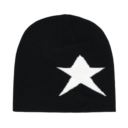 Y2K Letter Knitted Winter Autumn Beanie Cap Men Women Kanye Beanies Gorras Hombre Top Warm Skiing Hat Ear Hats Hip Hop Skullcap
