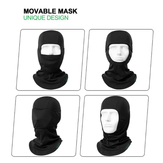 Outdoor Sports Ski Mask Men's and Women's Full Face Mask Skiing Outdoor Sports Breathable Full Face Mask