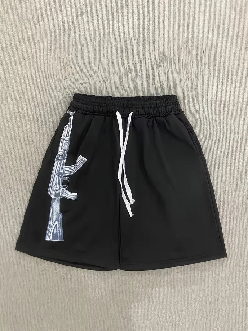 Fashionable Printed Shorts | Men's Street Style Shorts