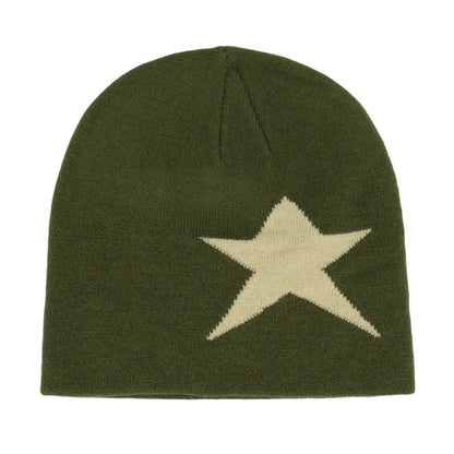 Y2K Letter Knitted Winter Autumn Beanie Cap Men Women Kanye Beanies Gorras Hombre Top Warm Skiing Hat Ear Hats Hip Hop Skullcap