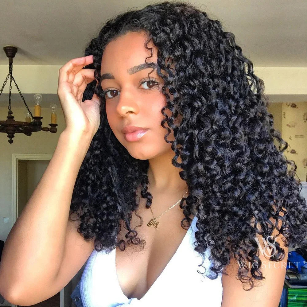 15A Pixie Curly Raw Human Hair Bundle Deals Burmese Pixie Curls Human Hair Extensions Vietnamese Raw Human Virgin Hair Bundles